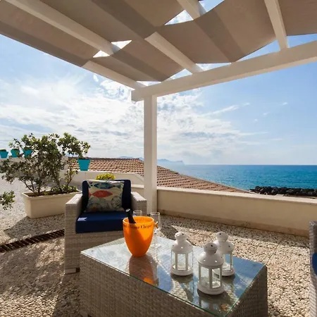 Terrazza Sul Mare By Le Dhome Sicily * Trappeto (Sicily)